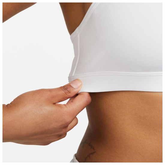 Nike Γυναικείο μπουστάκι Swoosh Medium-Support Padded Sports Bra